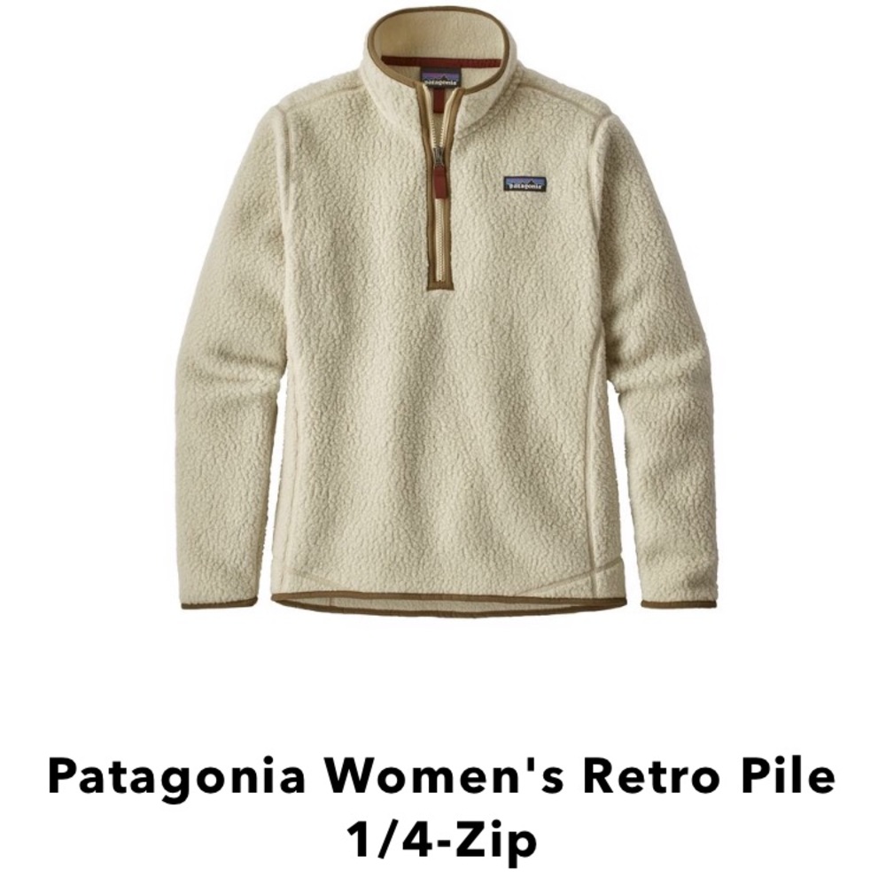 Patagonia Women's Retro Pile 1/4-Zip